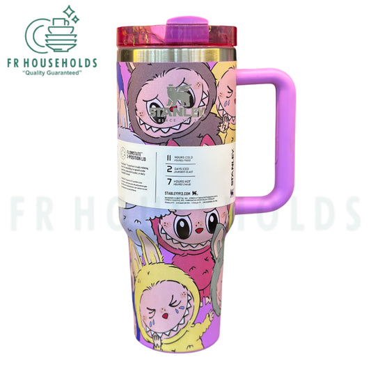 The Stanley x Labubu Limited Edition 40oz Quencher H2.0 Tumbler