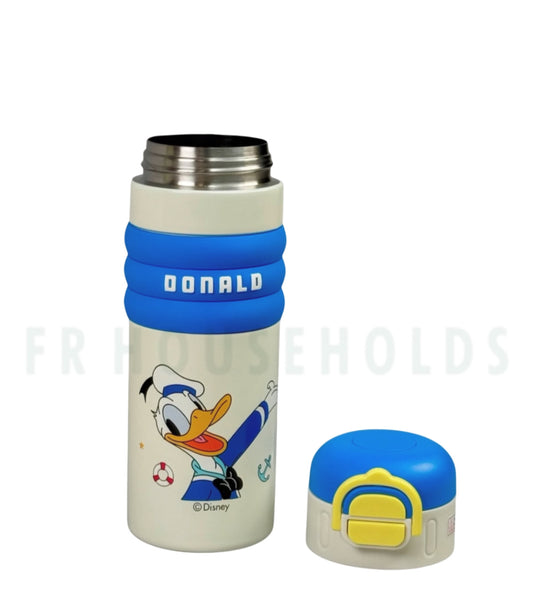 Walt Disney Donald Duck Insulated Water Bottle With Comfy Grip 550ml