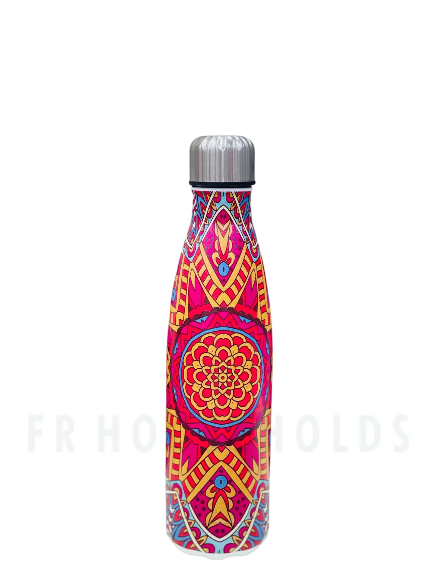 Stainless Steel Heavy Guage Water Bottle 600ml