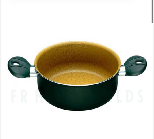 Illa Bio-Cook Oil Cooking Pot | (Made In ITALY)