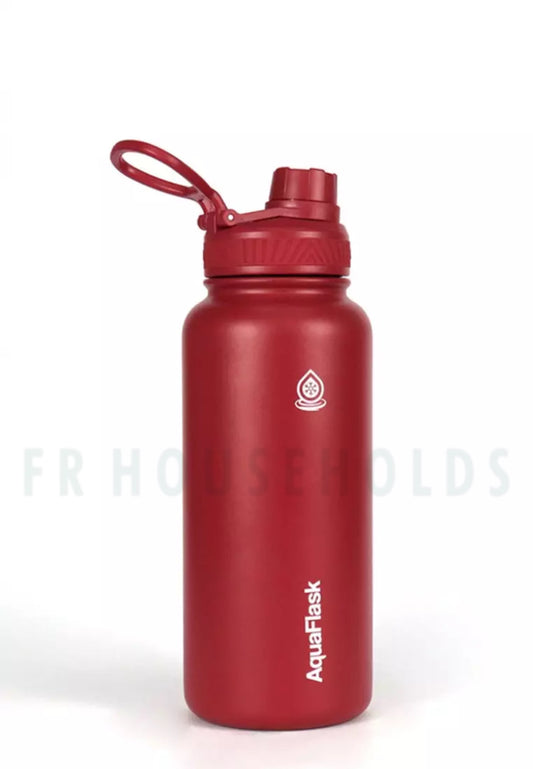 AquaFlask 946mL (40oz) Water Bottles (Cherry Red)