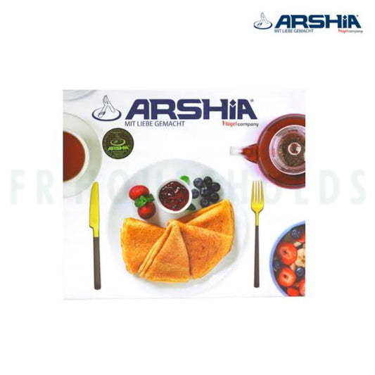 Arshia Stainless Steel Cutlery Sets 50pcs Gold/Silver | 12 Persons Serving