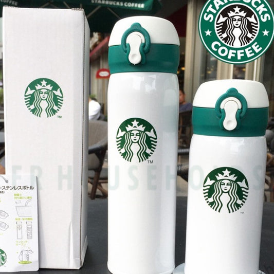 STARBUCKS Coffee Tumbler - Stainless Steel - 450ml