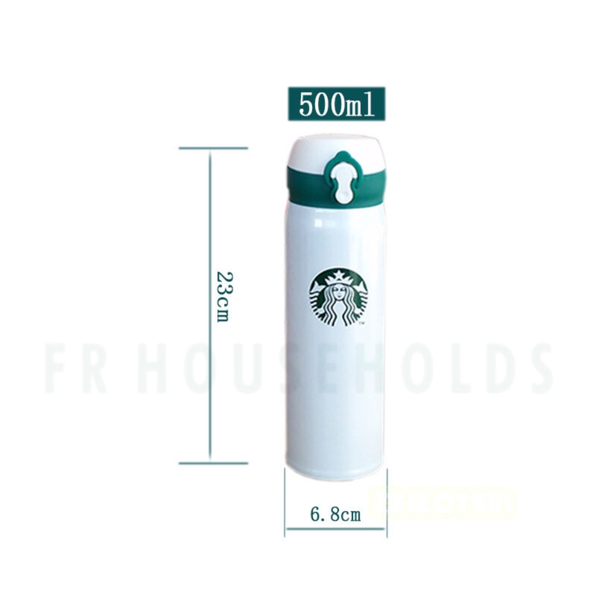 STARBUCKS Coffee Tumbler - Stainless Steel - 450ml