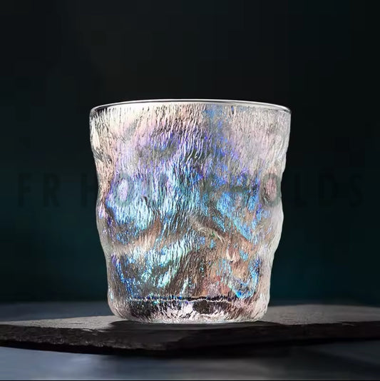 Frozen Ice Drink Glass | 280ml - Rainbow - 6PC