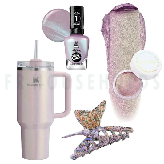 THE STANLEY X Target Exclusive QUENCHER | 40 OZ - Aster Shimmer