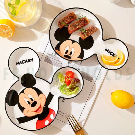 Walt Disney Dinner Plate - Mickey Mouse - 8 Inch - 300ml