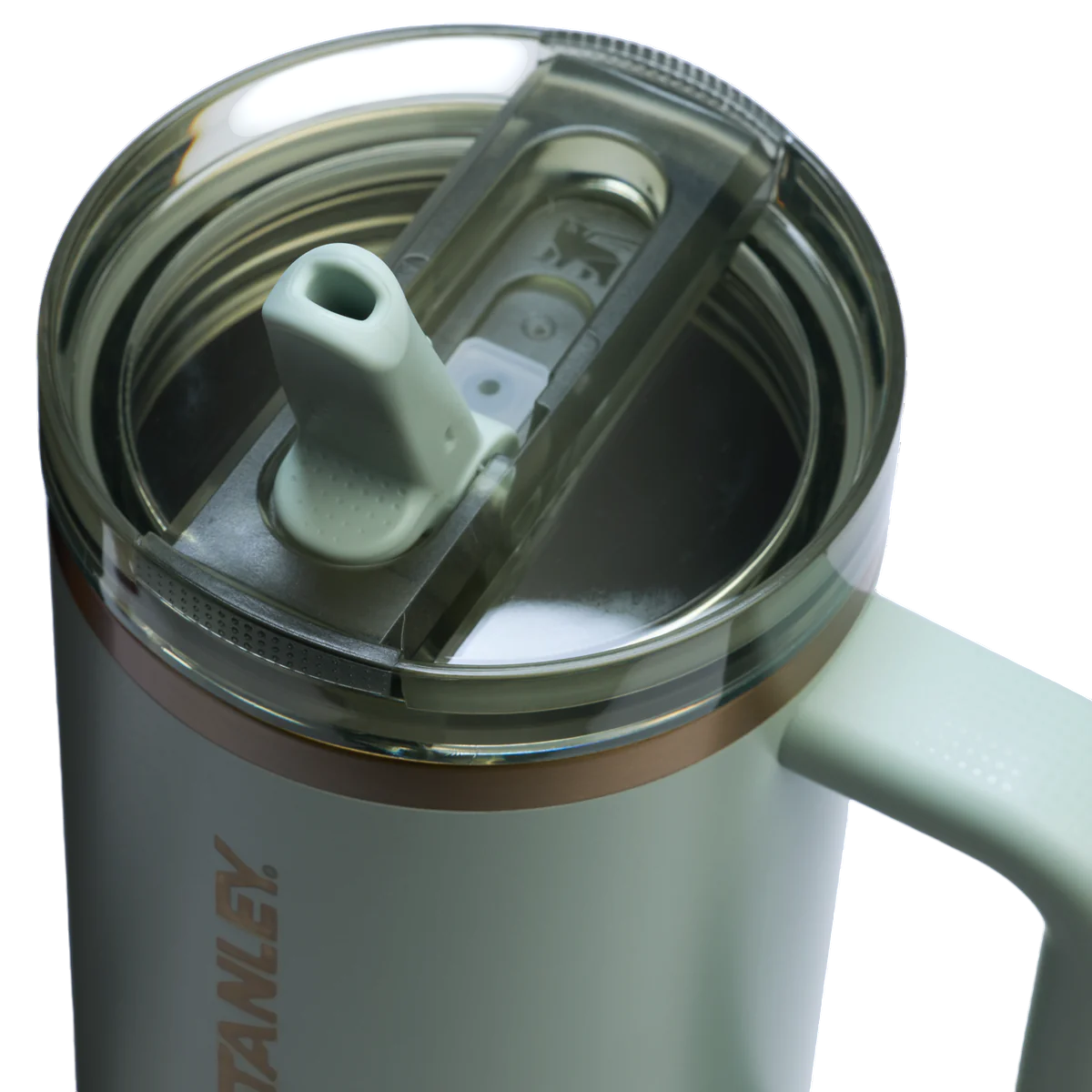 STANLEY THE QUENCHER GILDED CELADON PROTOUR FLIP STRAW TUMBLER | 1.2L (Leak Proof)