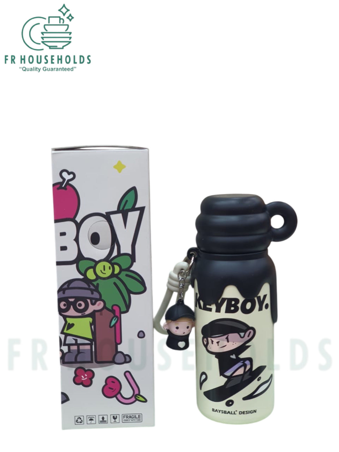 RACEL Steel Water Bottle 500ml Insulated Water Bottle