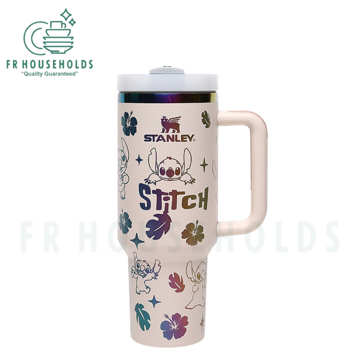 Stanley The Quencher H2.O Tumbler | 40OZ - Stitch Special (Cream)