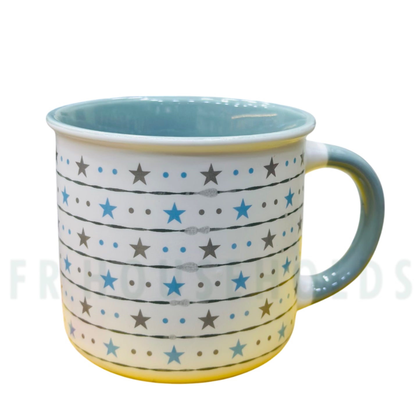 Aesthetic Star Print Mugs - 320ml