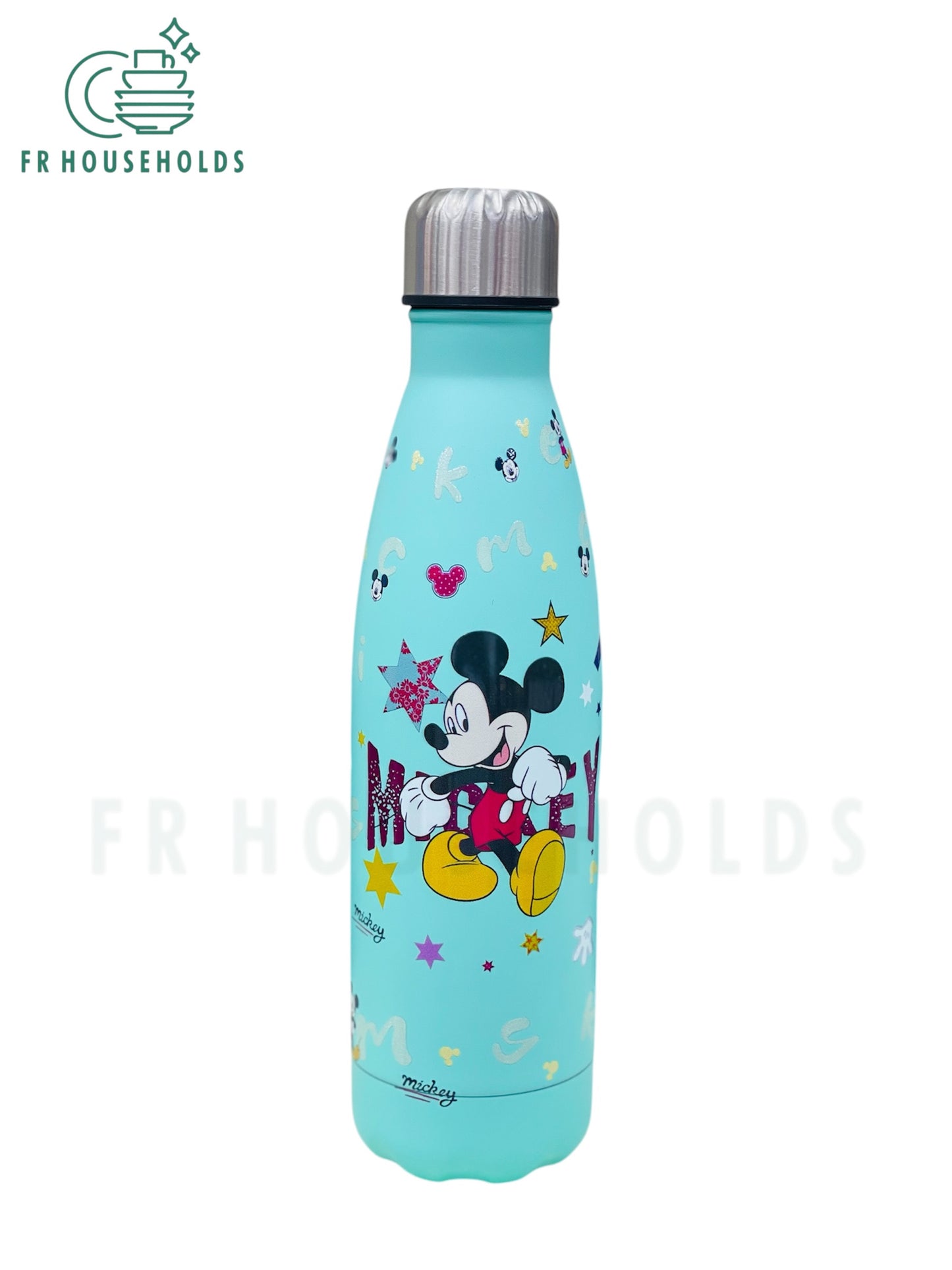 Stainless Steel Heavy Guage Water Bottle 600ml
