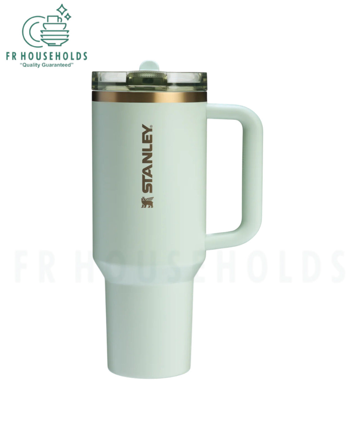 STANLEY THE QUENCHER GILDED CELADON PROTOUR FLIP STRAW TUMBLER | 1.2L (Leak Proof)