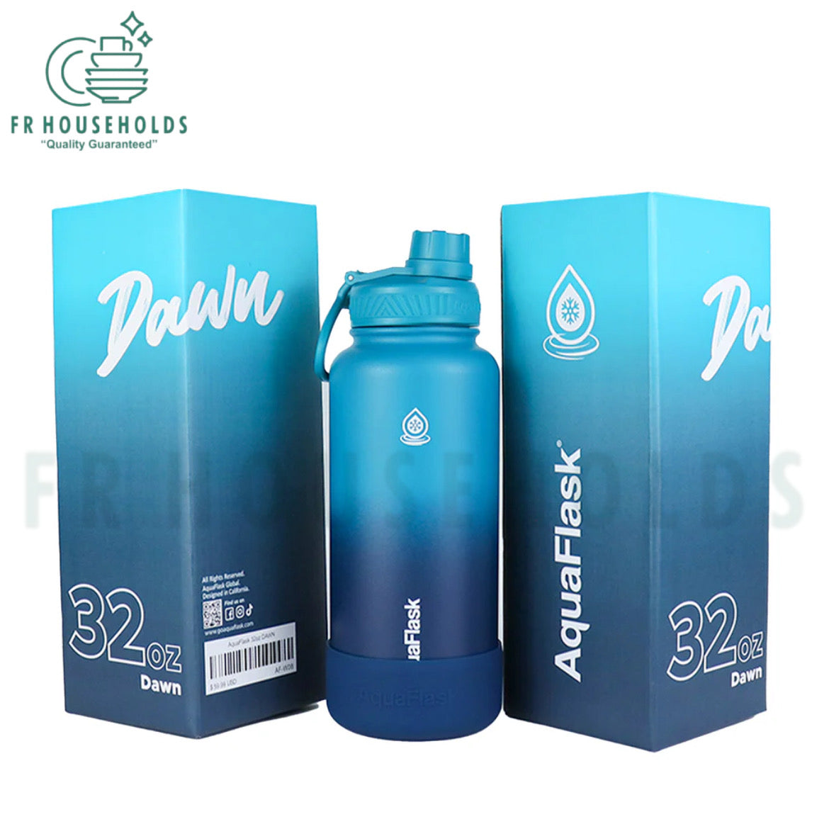 AquaFlask 946mL (40oz) Water Bottles (Dawn)