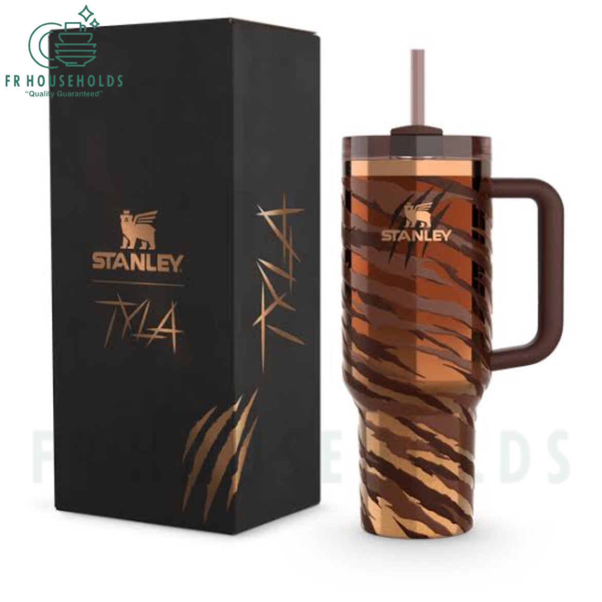 The Tyla Tyger Quencher H2.0 FlowState™️ Tumbler | 40 OZ