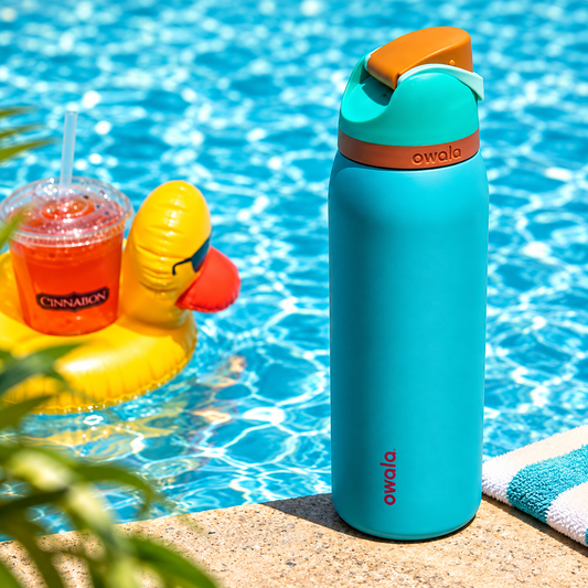 Owala FreeSip® Water Bottle - 32oz | Palm Springs