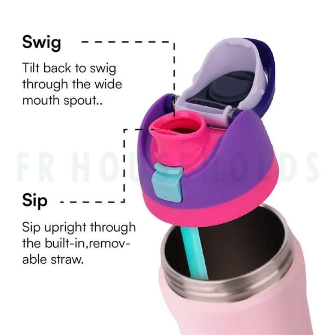 Owala FreeSip® Palm Spring Water Bottle