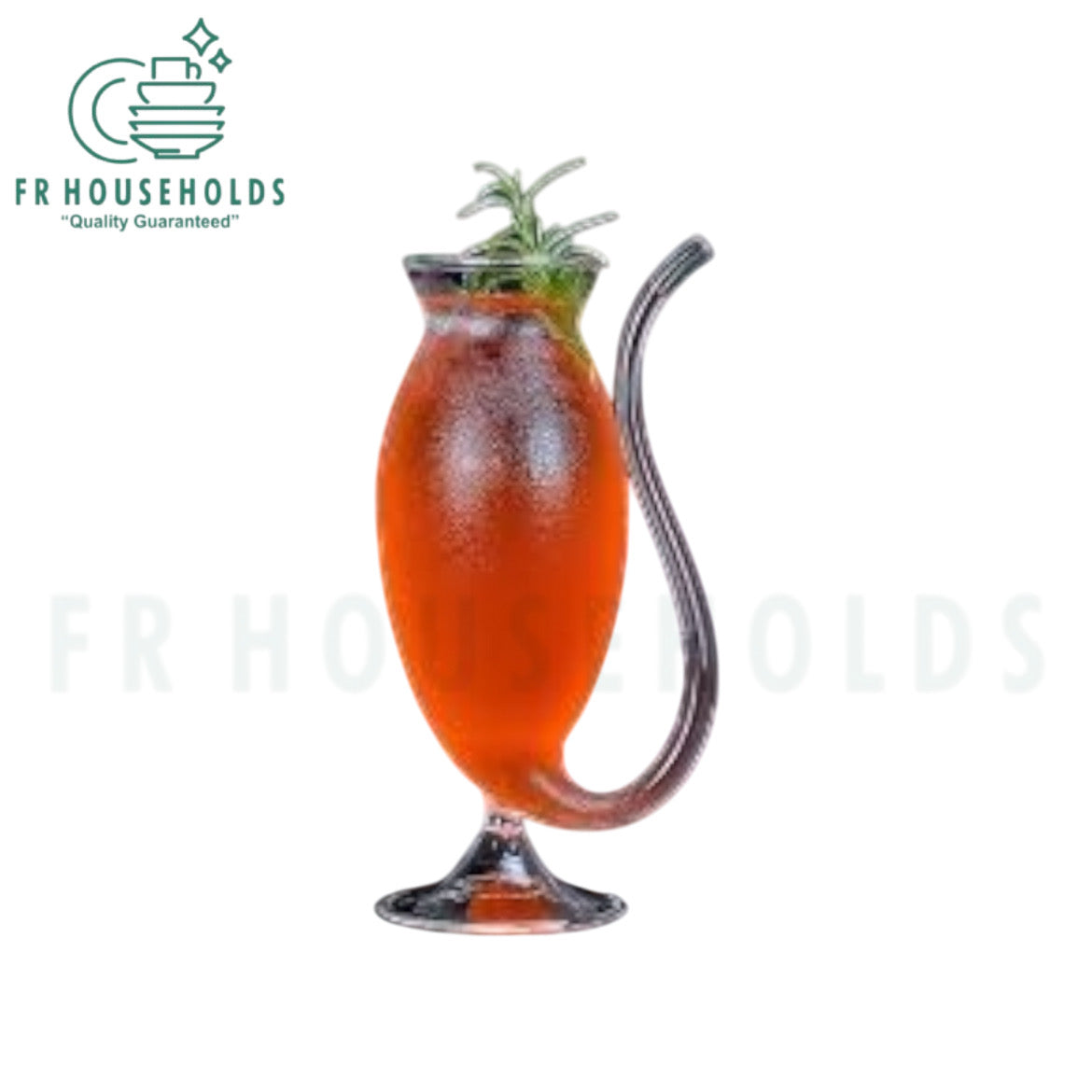 Low Foot Beverage & Cocktails Serving Sipper Glass | 200/350ml