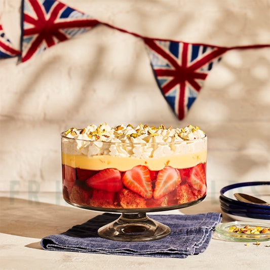 Trifle Glass Bowl Highland - 4.0 Litre