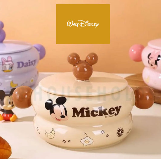 Walt Disney Porcelain Soup Pot - 820ml - Minnie