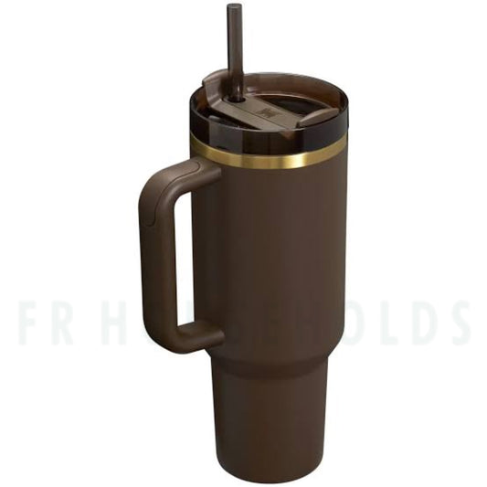 STANLEY THE QUENCHER H2.0 FLOWSTATE™ TUMBLER | 40 OZ | 1.18 L - CHOCOLATE GOLD