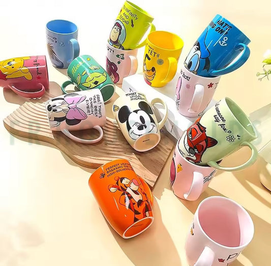 Walt Disney Porcelain Coffee Mug – Donald Duck - 520ml