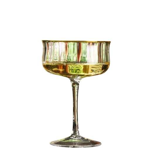 Louise Roe Crystal Martini Glass - 260ml - 6PC