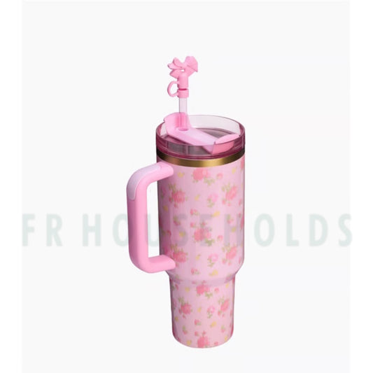 THE STANLEY X LOVESHACKFANCY QUENCHER | 40 OZ - IBIZA SUNSET