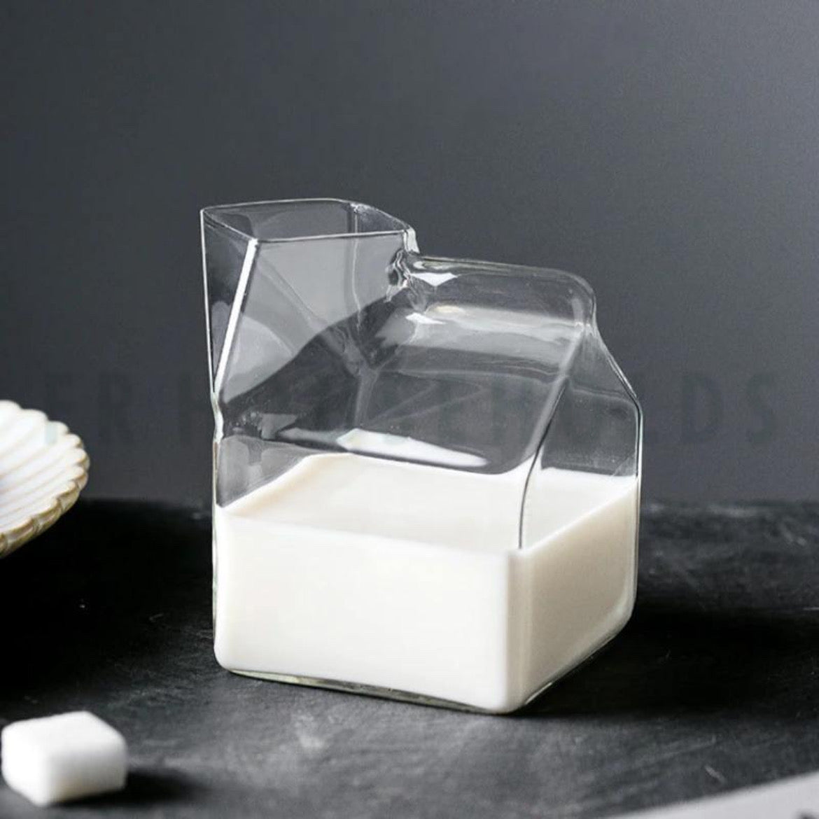 Tetra Pack Beverage & Brew Serving Glass Box - 380ml