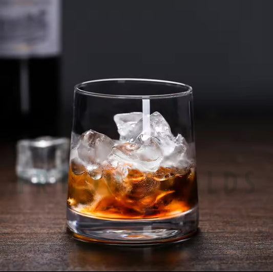 Basic Drink Glass With Thick Base - 270ml | Crystal - 6PC