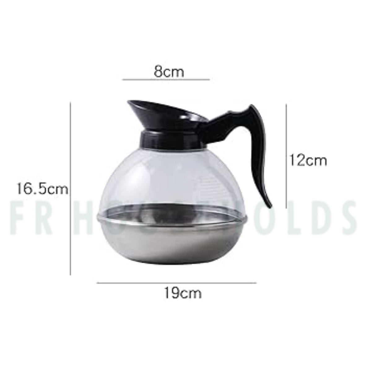 1.7L Fire-Proof Borosilicate Glass Kettle – Safe, Stylish & Durable