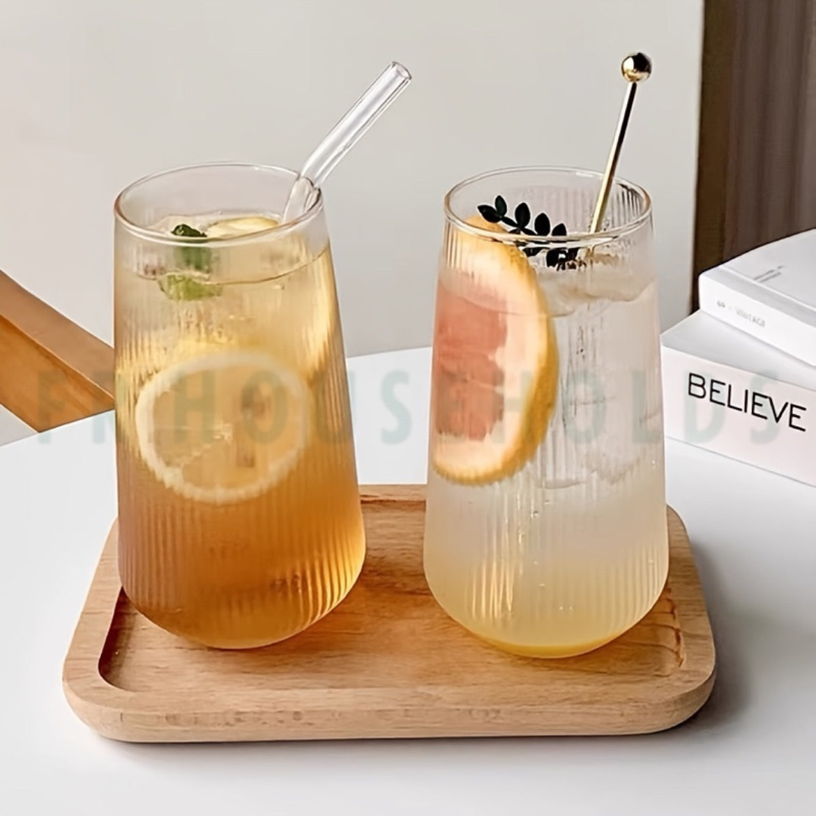 Ripple Drink Glass - 500ml - 1 peice