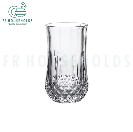 310ml Crystal Base Drinking Glass – Everyday Crystal Shine Drinkware