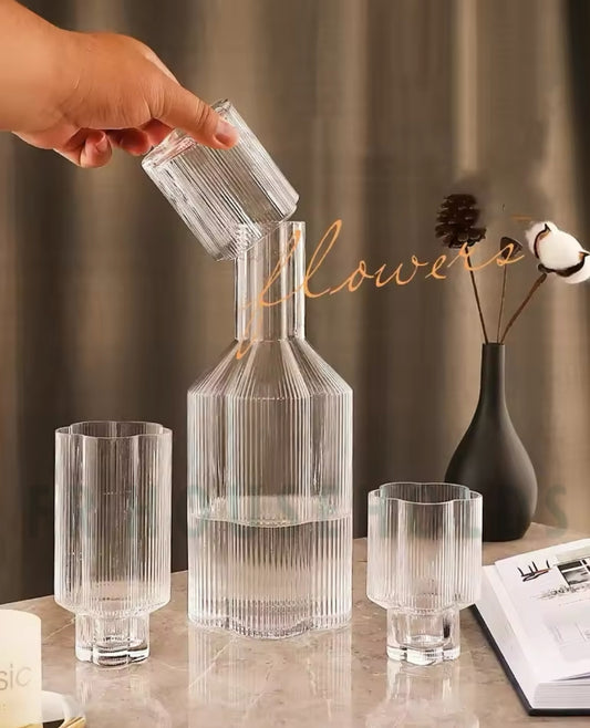 Flower Shaped Bedside Carafe – 1500ml