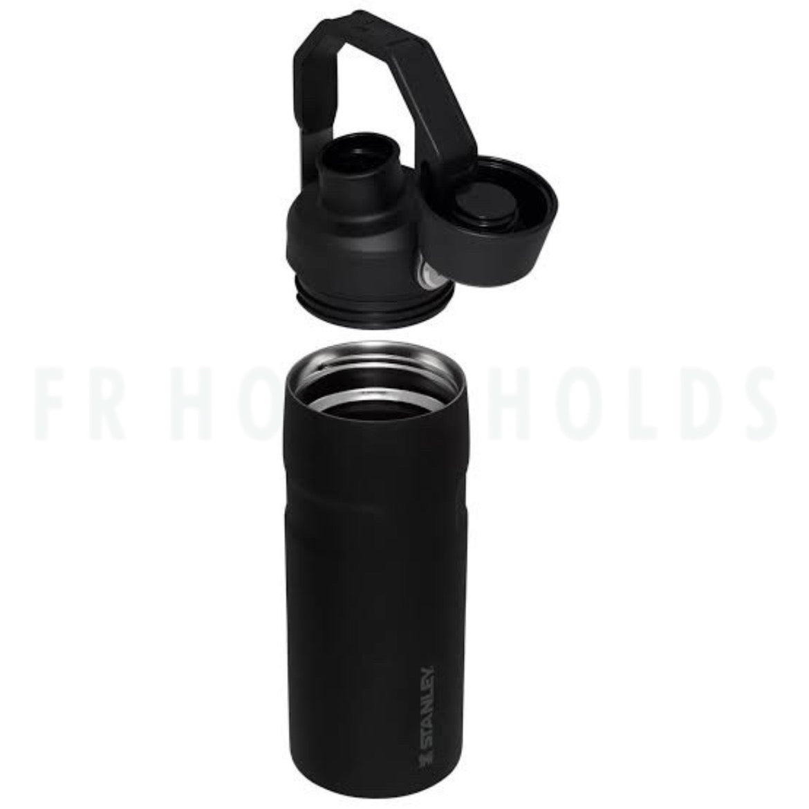 THE STANLEY ICEFLOW™ BOTTLE WITH FAST FLOW LID | 16OZ - Black
