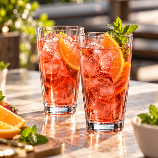 Pasabache JUBILEE Glass | 465cc | Made In Turkey - 6pc Set