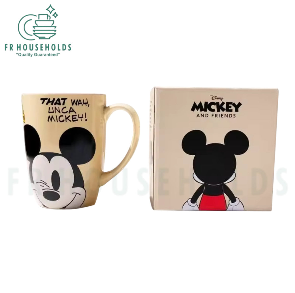 Walt Disney Porcelain Coffee Mug – Mickey Mouse - 520ml