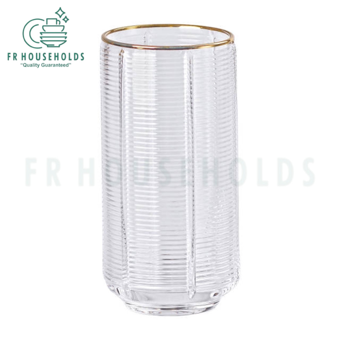 Ribbed Crystal Hi-Ball | 400ml - 6PC