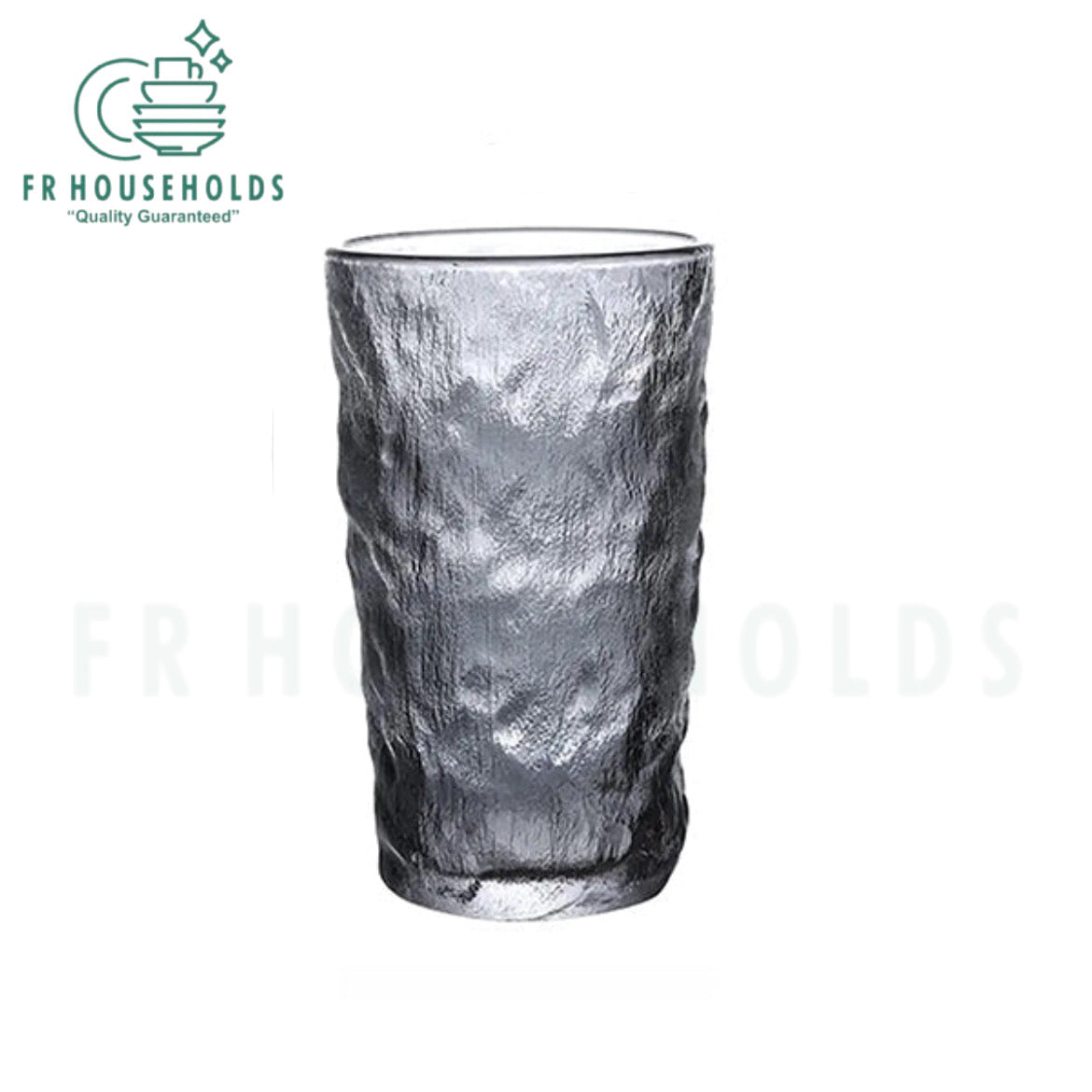 Frozen Ice Drink Glass | 400ml - Gray - 6PC