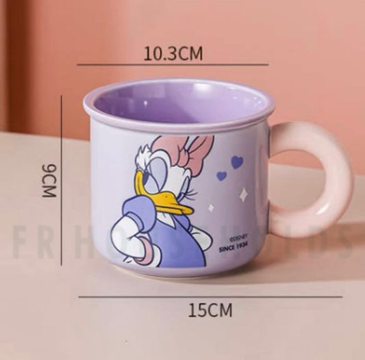 Walt Disney Daisy Duck Tea Cup - Porcelain- 410ml