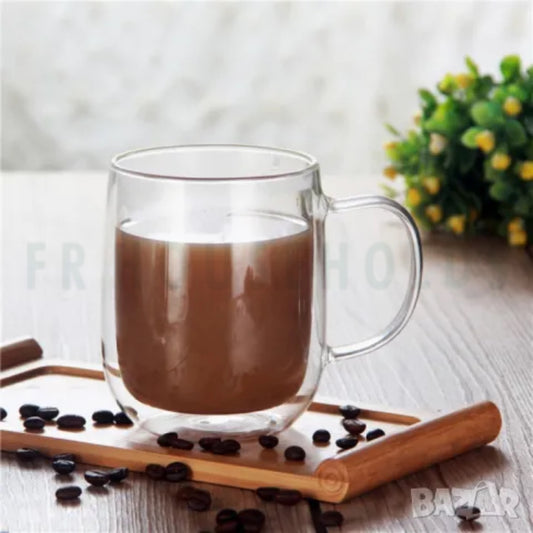Double Wall Coffee Mug - 300ml