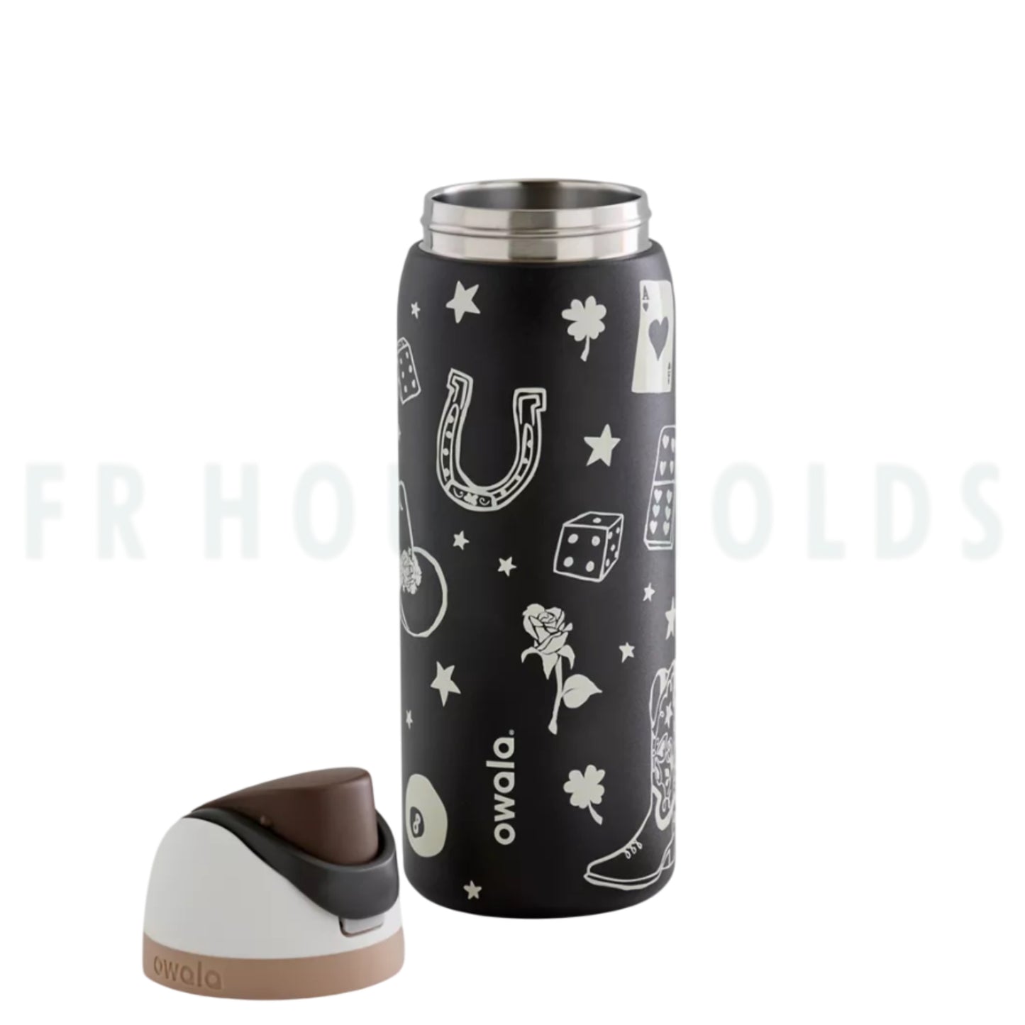 Owala FreeSip® Water Bottle - 32oz | Good Luck