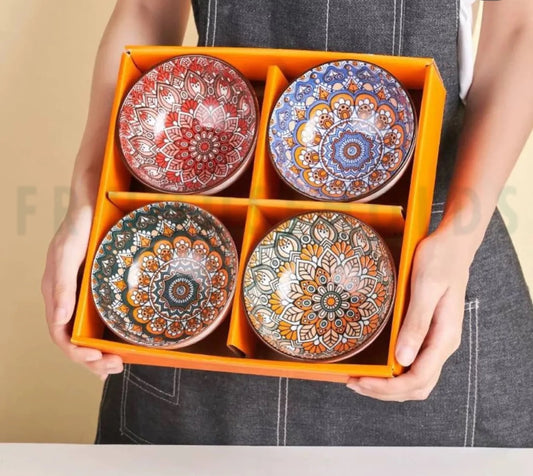 Professional 2-Piece Bowl Set – Excellent Quality With Chopsticks