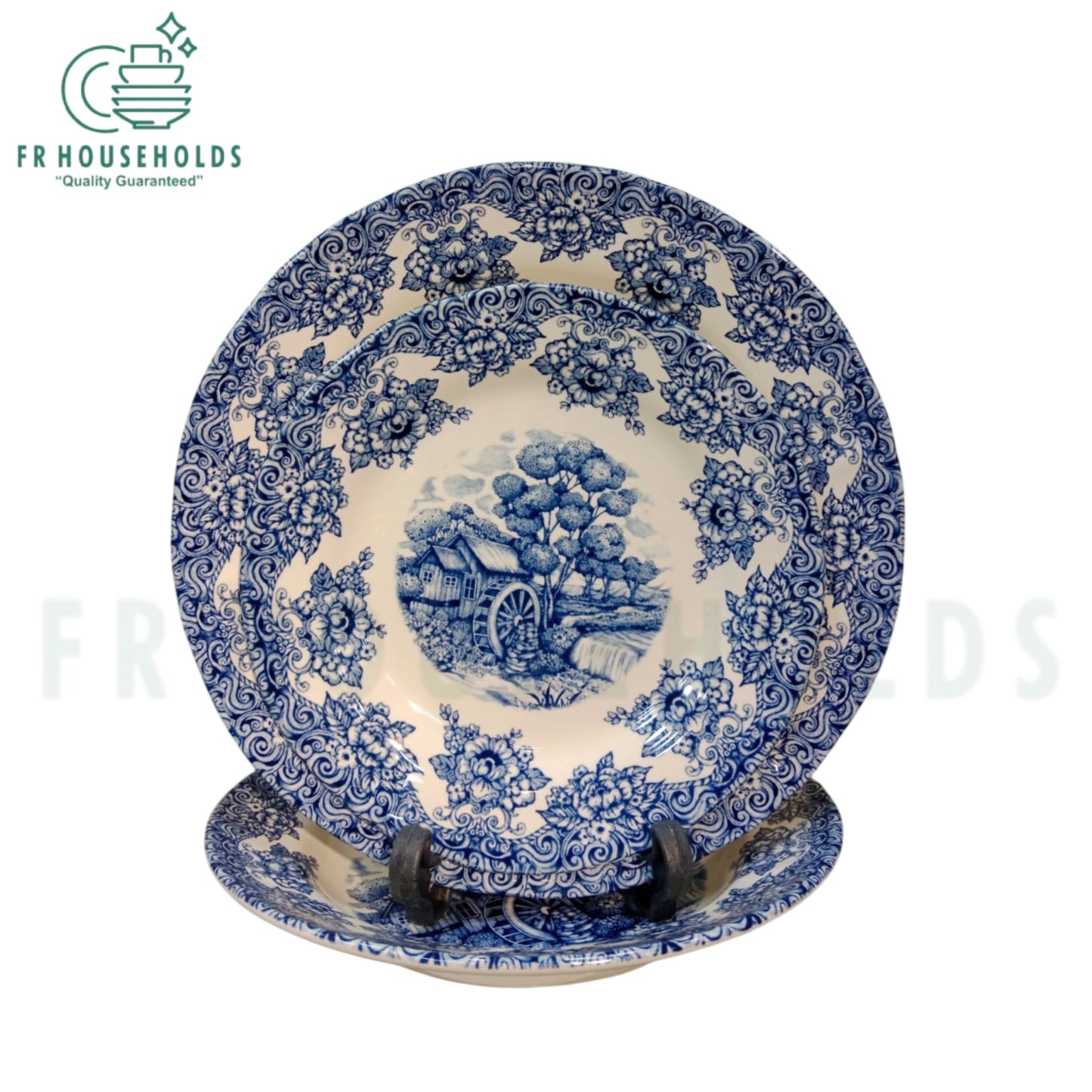 CLAYTAN 18pcs Plate Set – Lead-Free | Made in Malaysia