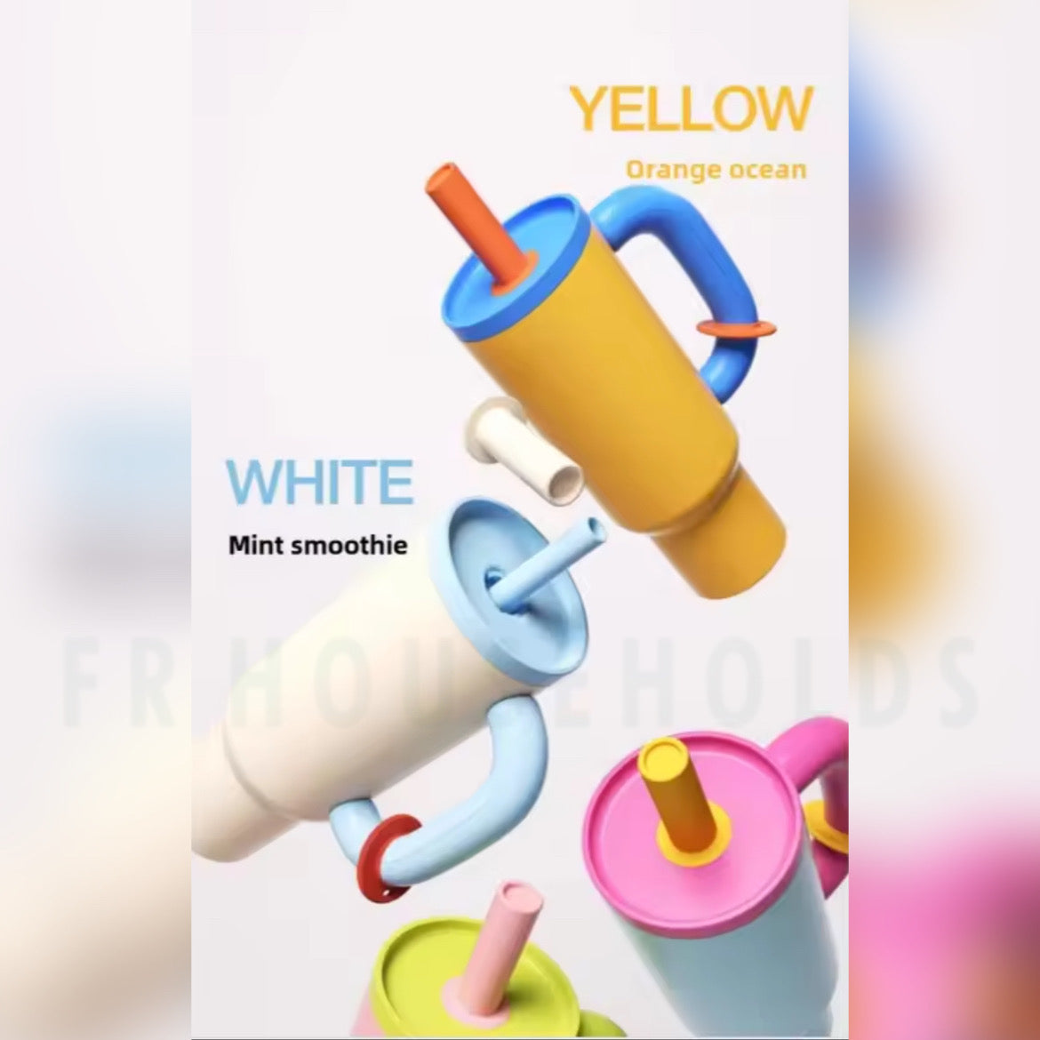 CHAKO LAB THERMOS CUP | SWEETHEARTCANDIED HAWS - 1050ml