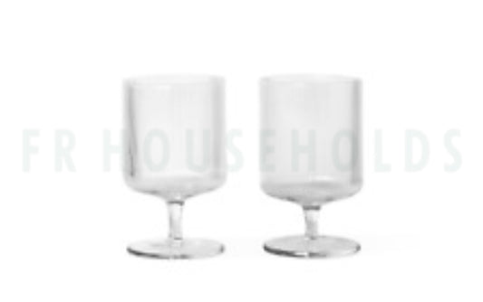 Low Foot Crystal Dessert Serving Glass - 300ml
