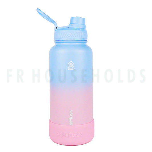 AquaFlask 946mL (40oz) Water Bottles (Marshmallow)