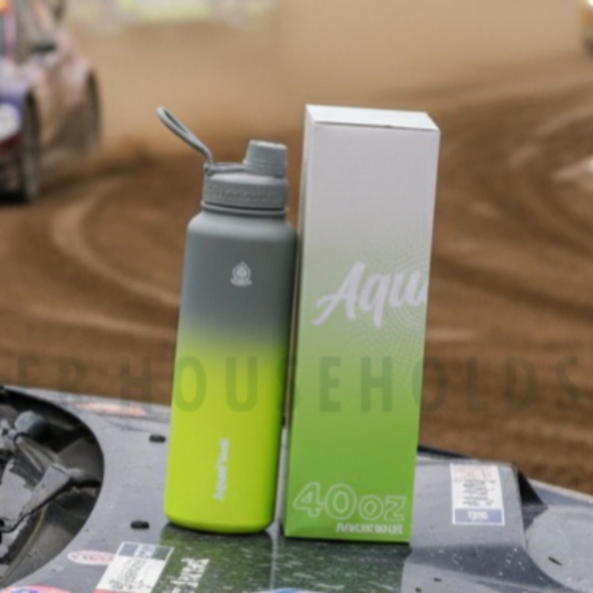 AquaFlask 946mL (40oz) Water Bottles (Aquarius)