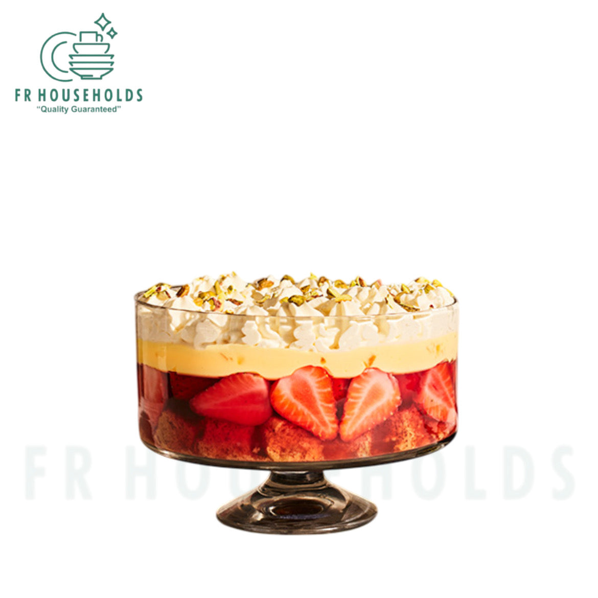 Trifle Glass Bowl Highland - 4.0 Litre