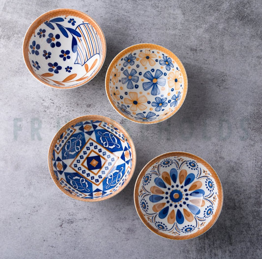 Professional 4-Piece Bowl Set – Excellent Quality With Chopsticks